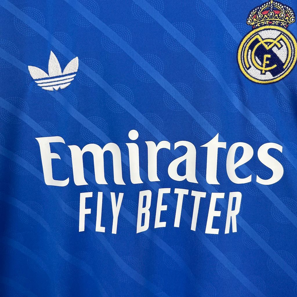 Real Madrid 2025-26 Third Football jersey S-XXL