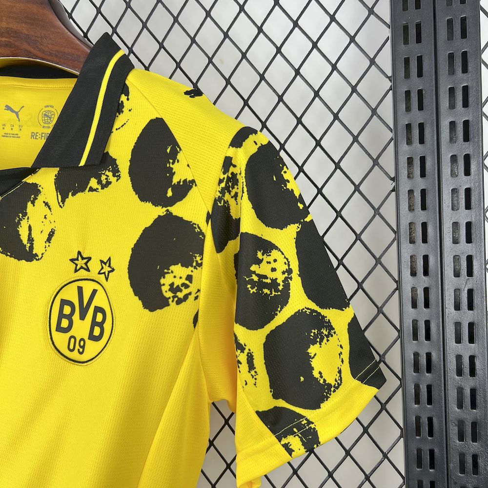 Borussia Dortmund 2025-26 Yellow Special Football jersey S-XXL