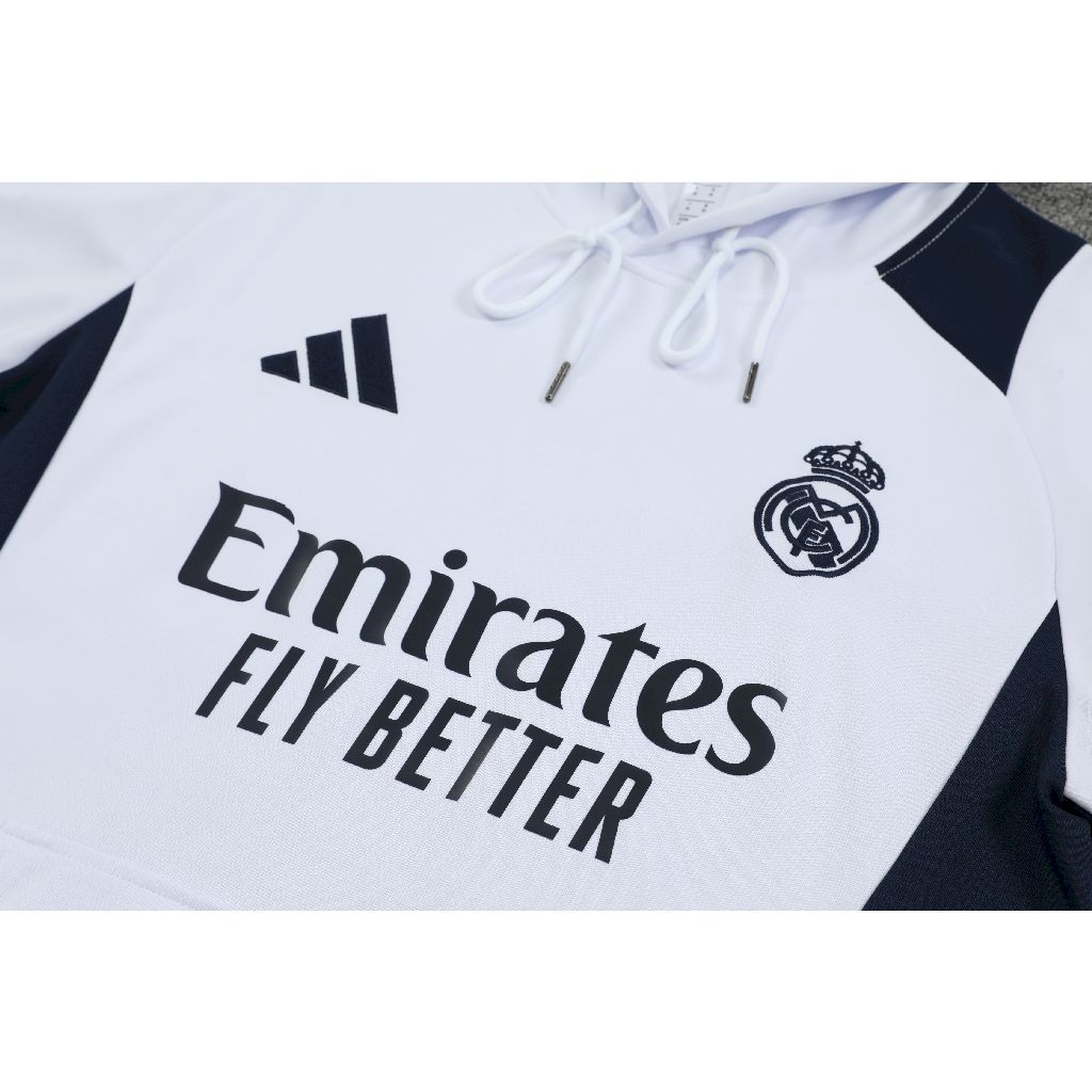 Real Madrid 2024-25 Hoodie+Pant S-XXL
