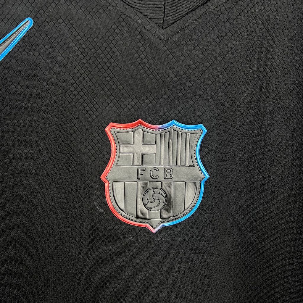 Barcelona 2024-25 Away Travis Scott Special Football Jersey S-XXL