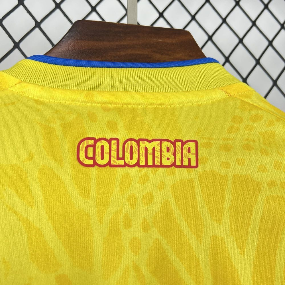 Colombia 2026 - World Cup Home Long Sleeve