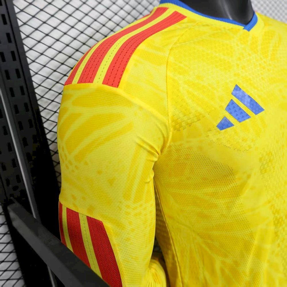 Colombia 2026 - World Cup Home Long Sleeve (Player Version)