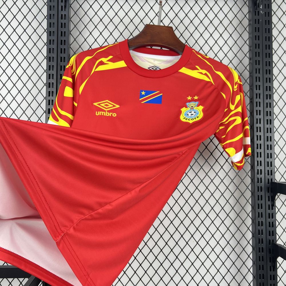 DR Congo 2026 - World Cup Third Kit