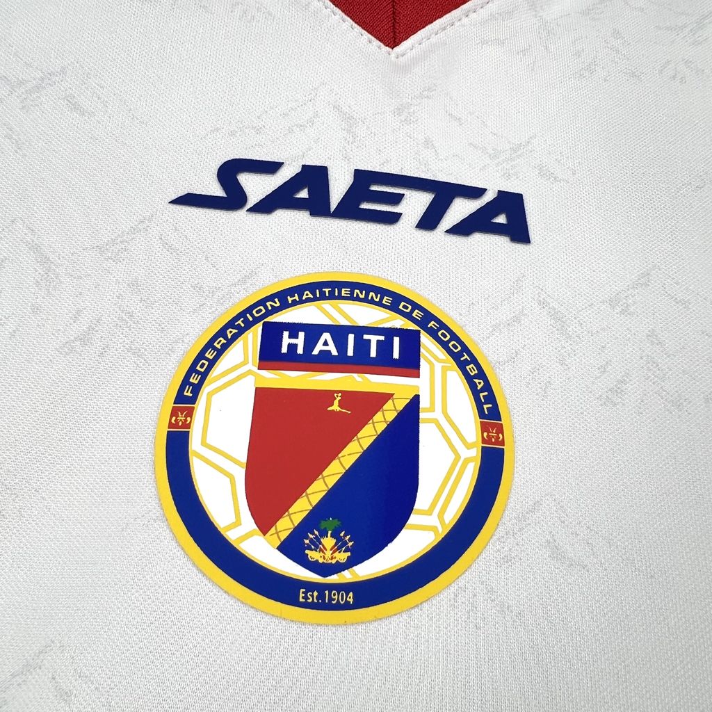 Haiti 2026 - World Cup Away