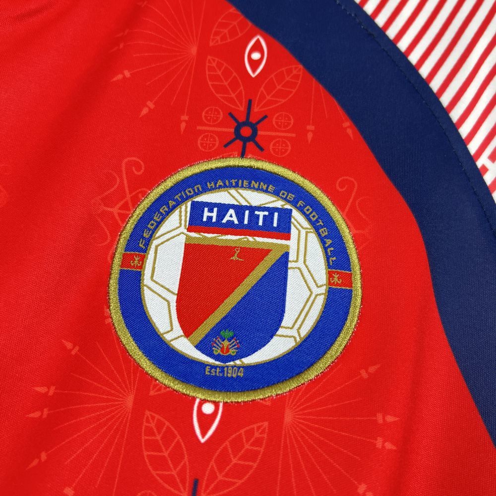 Haiti 2026 - World Cup Third Kit