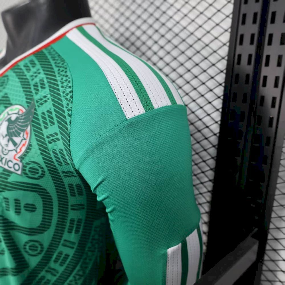 Mexico 2026 - World Cup Home Long Sleeve (Player Version)