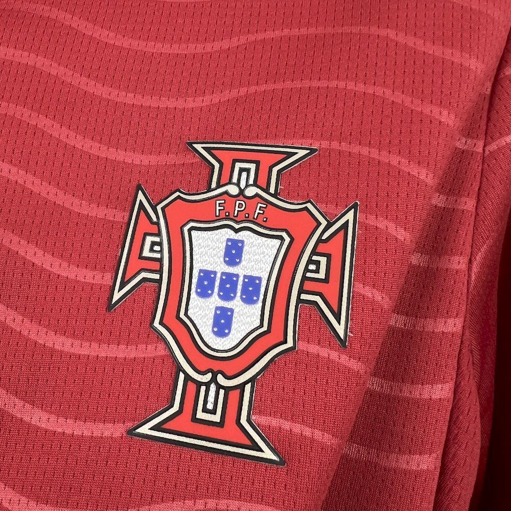 Portugal 2026 - World Cup Home Long Sleeve