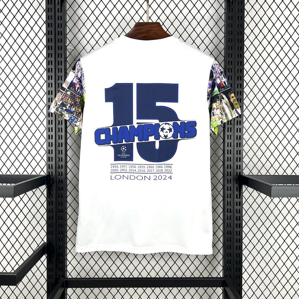 Real Madrid 2025-26 15 Champions Edition Football jersey S-XXL