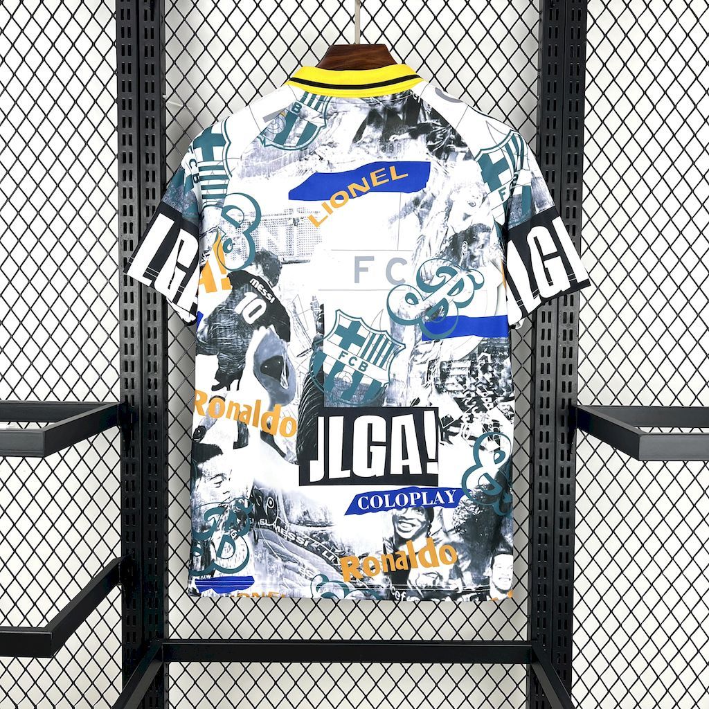 Barcelona 2025-26 Glory Graffiti Board Football jersey S-XXL