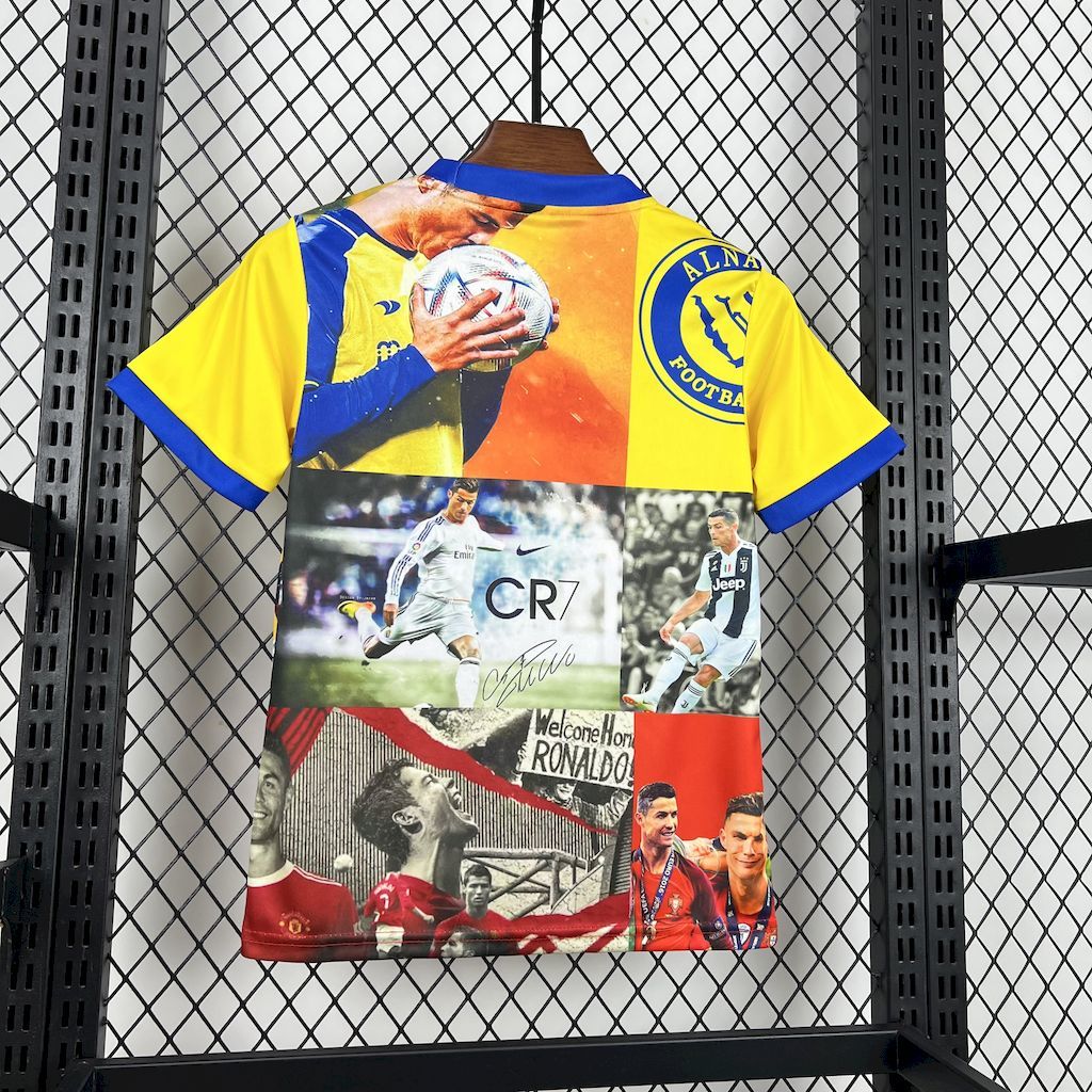 Cristiano Ronaldo 2025-26 all club mix Kids Kit S-XXL