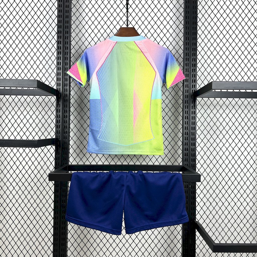 Barcelona 2025-26 Color special edition Kids Kit S-XXL