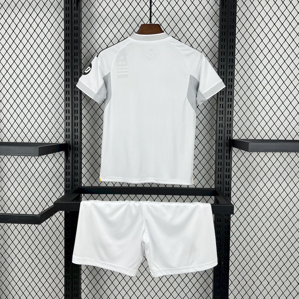 Real Madrid 2025-26 Home Kids Kit S-XXL