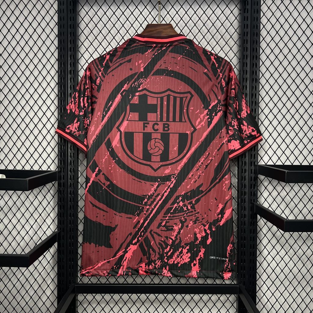 Barcelona 2024-25 Red Special Edition Jersey S-XXL S-XXL