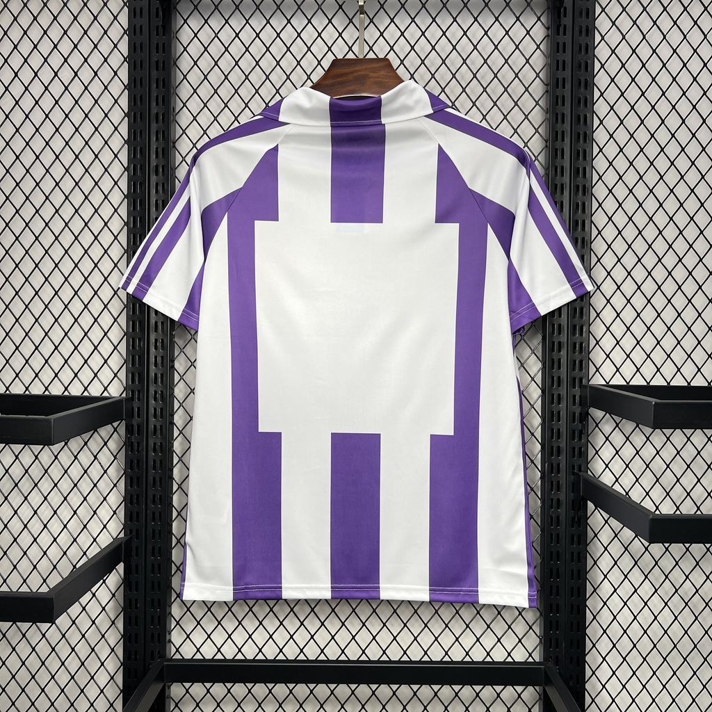 Real Valladolid 1984 Home Retro Jersey S-XXL