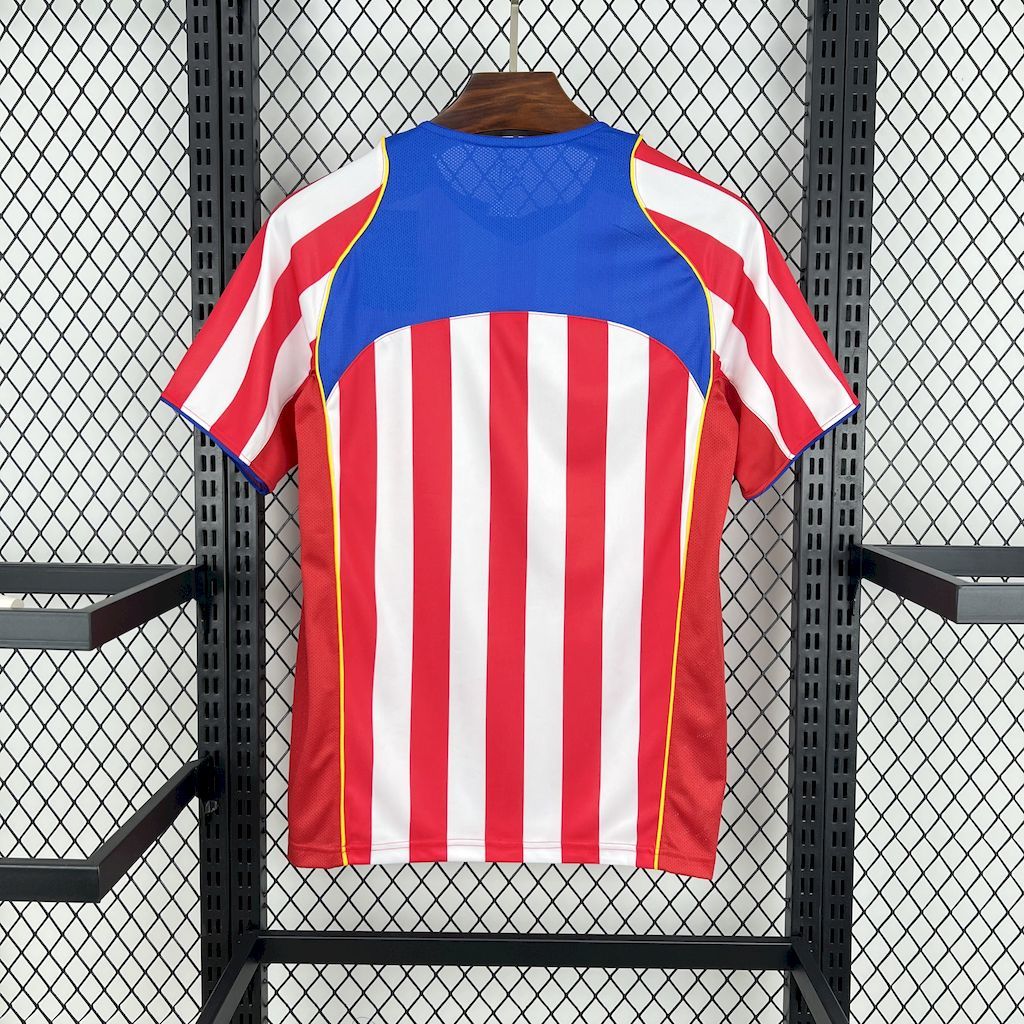 Atletico Madrid 2004-05 Home Retro Jersey S-XXL