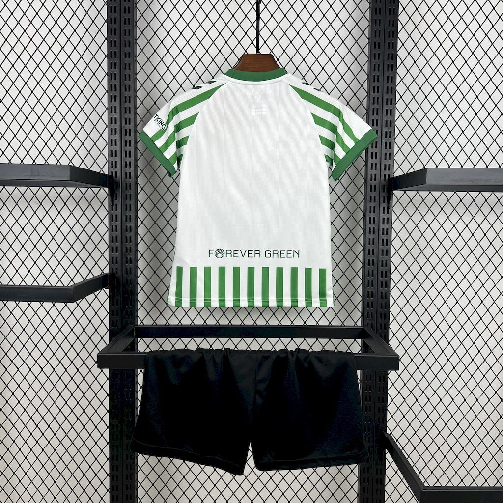 Real Betis 2025-26 League Final Special Edition Kids Kit S-XXL