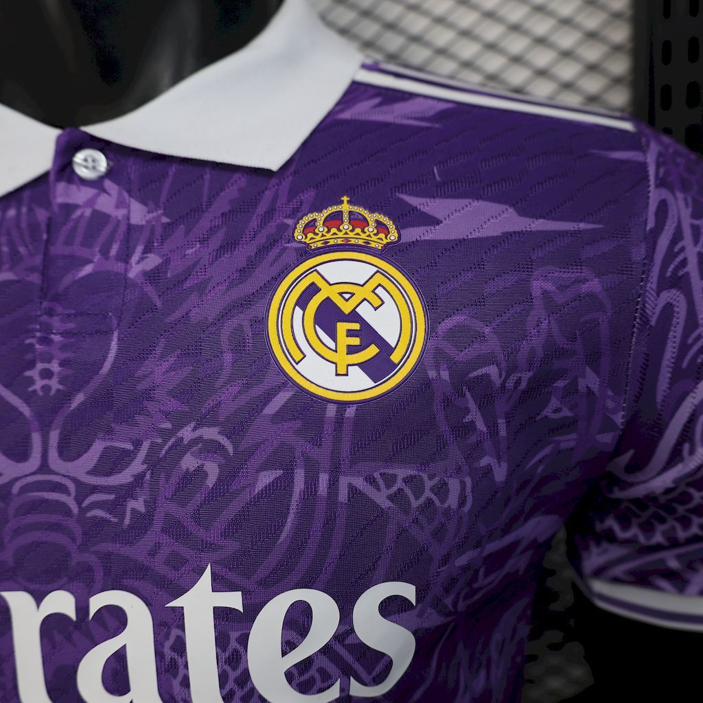 Real Madrid 2025-26 Purple special edition Jersey Player Version S-XXL