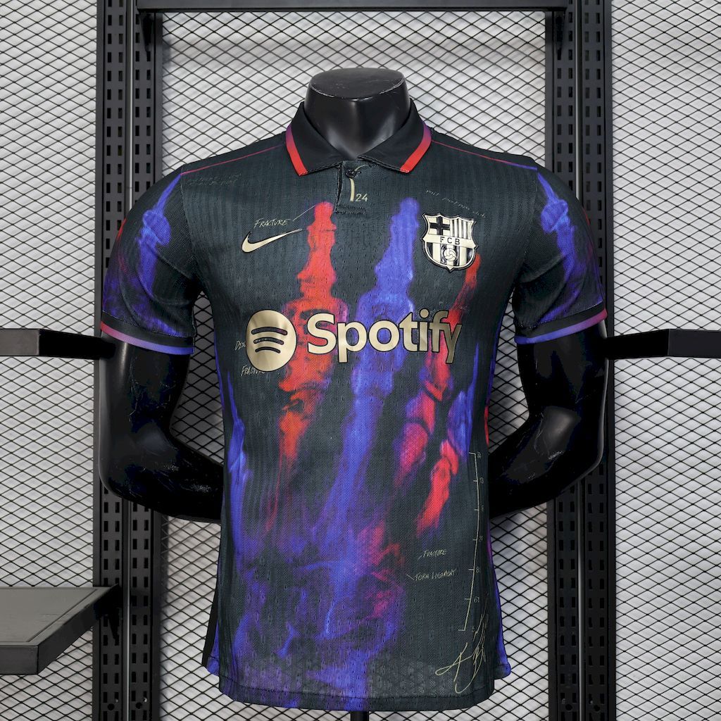 Barcelona 2025-26 Special Edition Jersey Player Version S-XXL