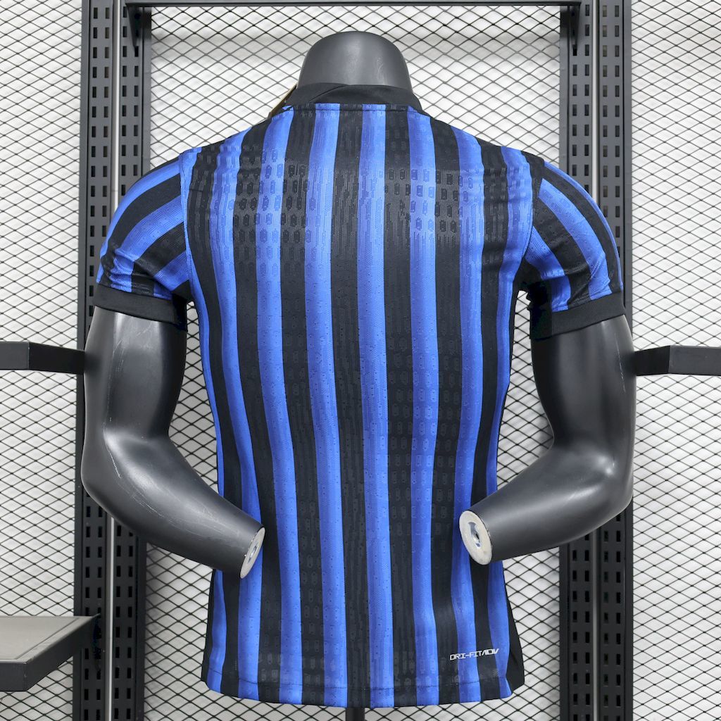 Inter Milan 2025-26 Home Jersey Player Version S-XXL