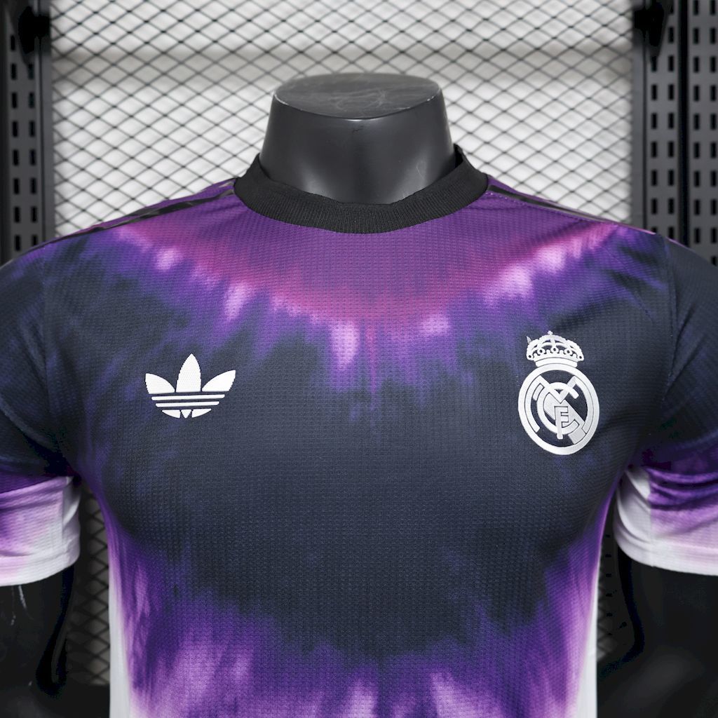 Real Madrid 2025-26 anniversary edition Jersey Player Version S-XXL