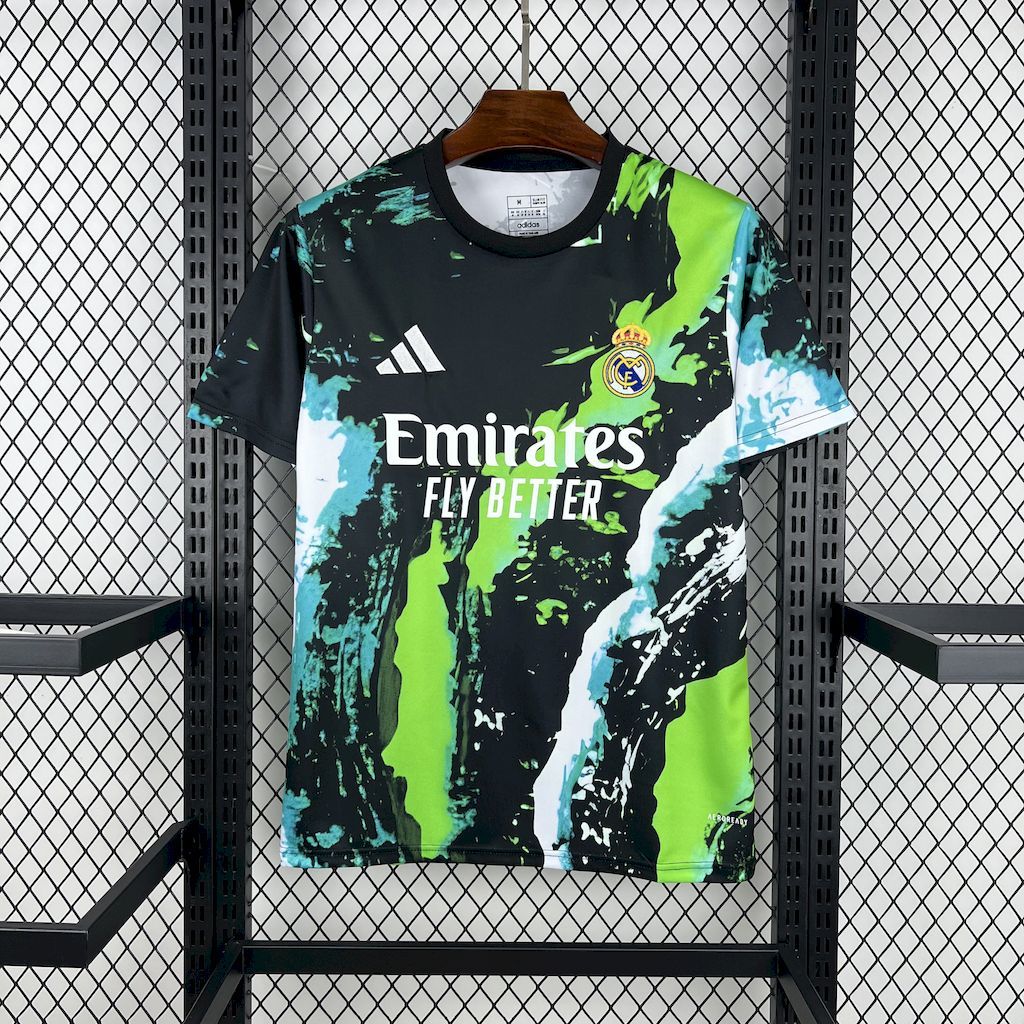 Real Madrid 2025-26 Colorful training Football jersey S-XXL