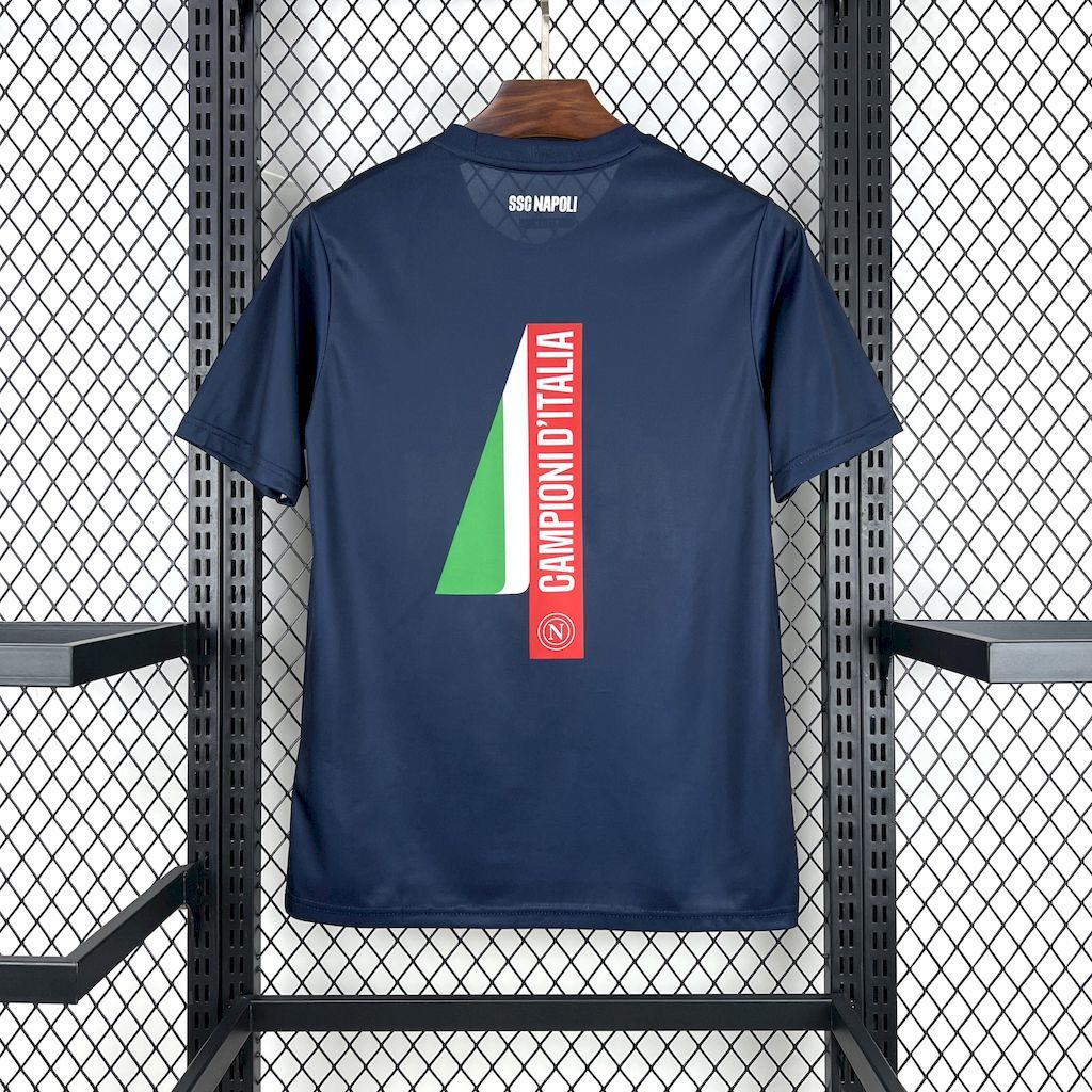 Napoli 2025-26 Casual T-shirts Football jersey S-XXL