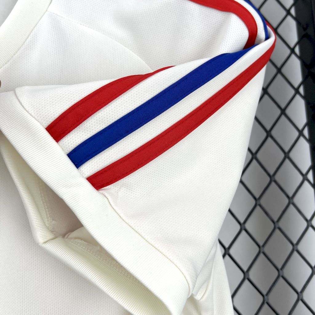 Olympique Lyonnais 2025-26 Anniversary Edition Football jersey S-XXL