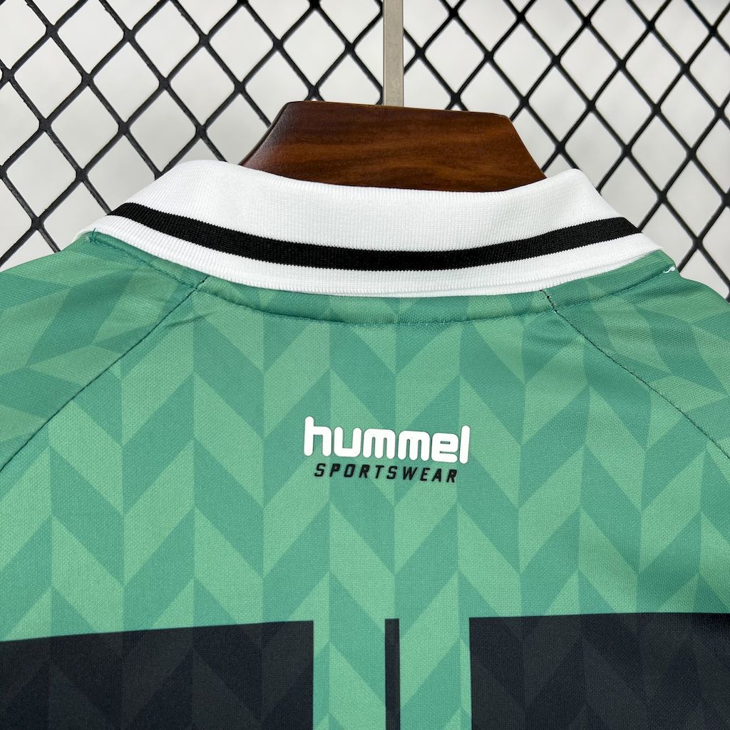 Real Betis 2025-26 Oversize NegraVerde Football Jersey S-XXL