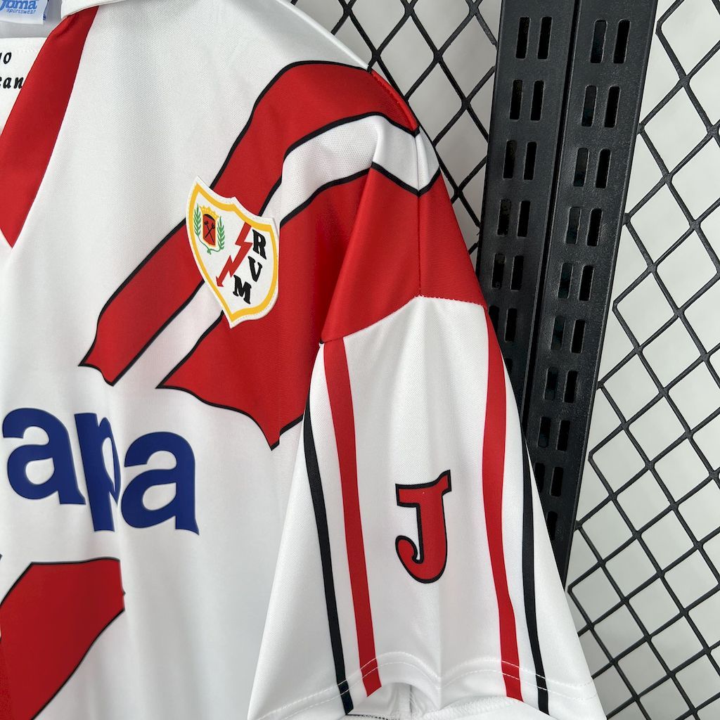 Rayo Vallecano 97-98 Home Retro Jersey S-XXL