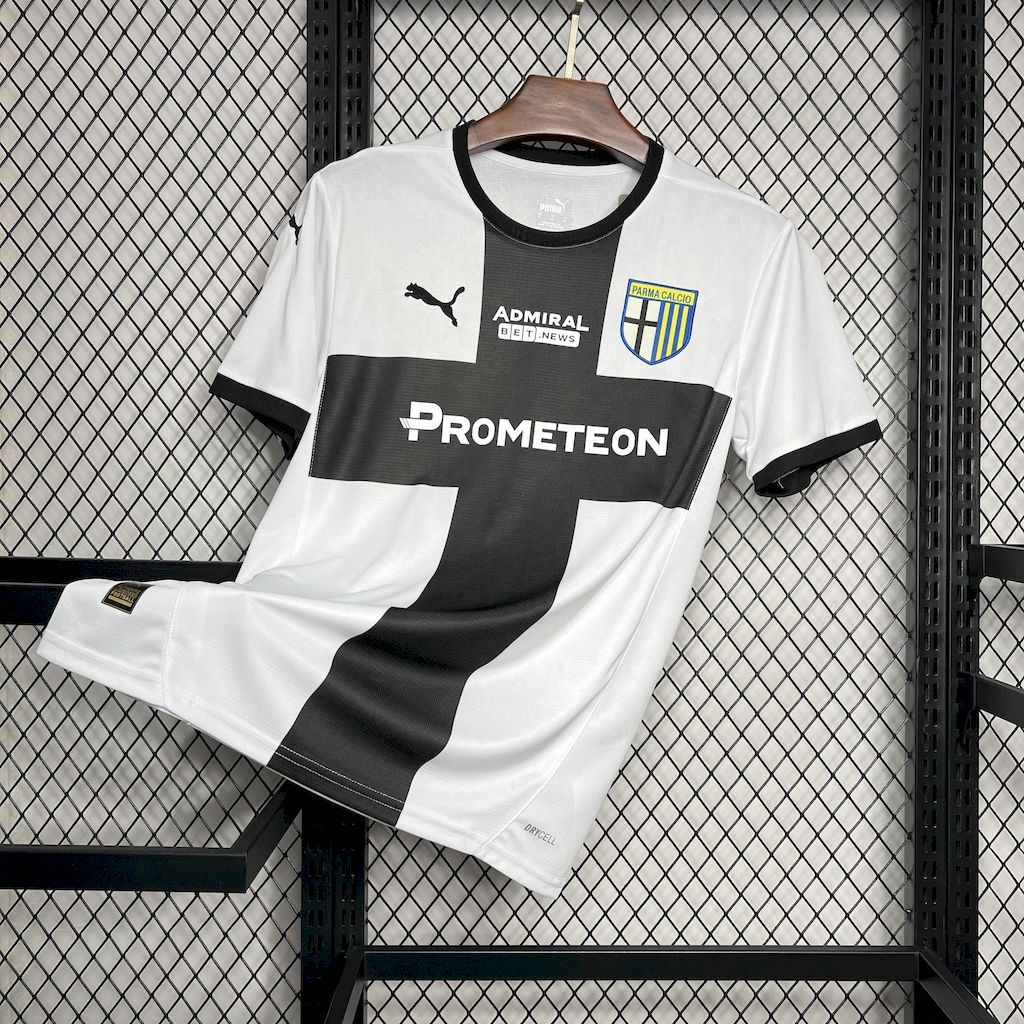 Parma 24-25 Home Jersey S-XXL S-XXL