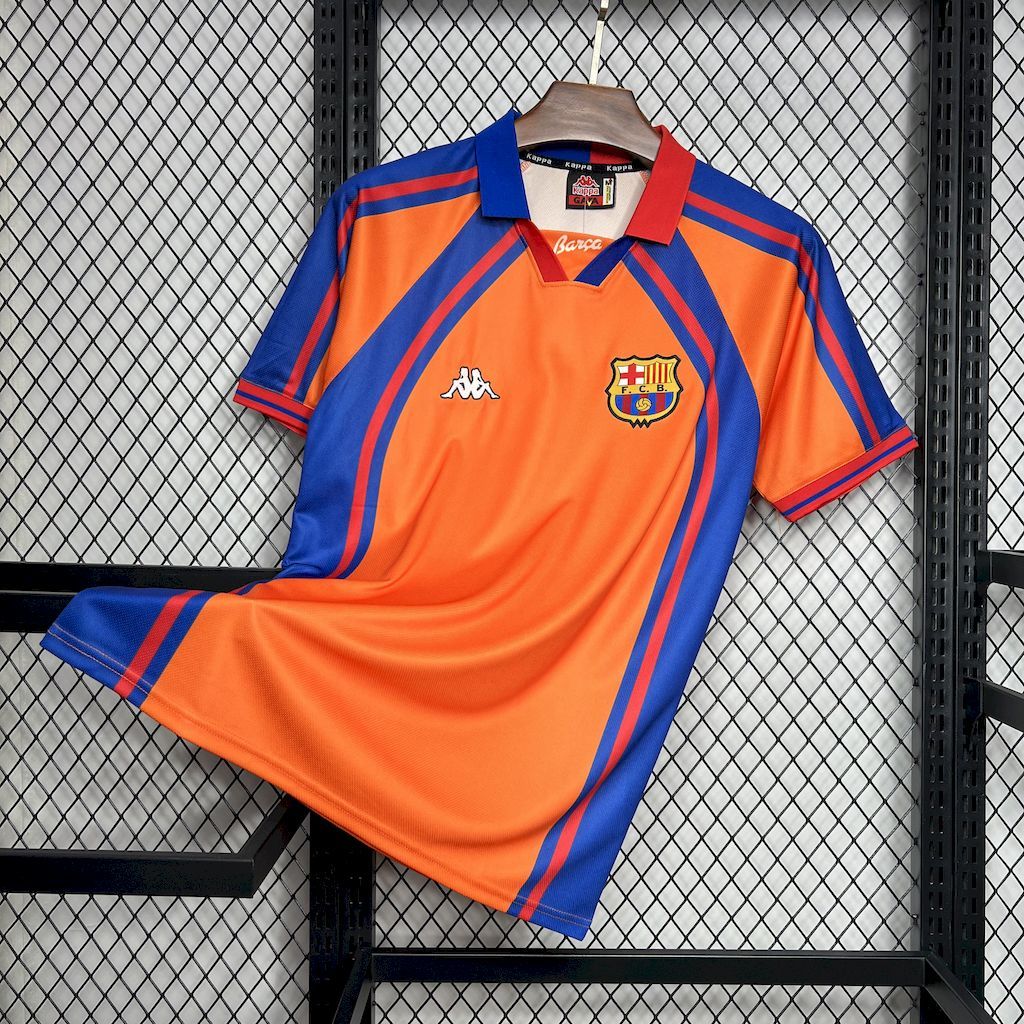 Barcelona 1998 Away Retro Jersey S-XXL
