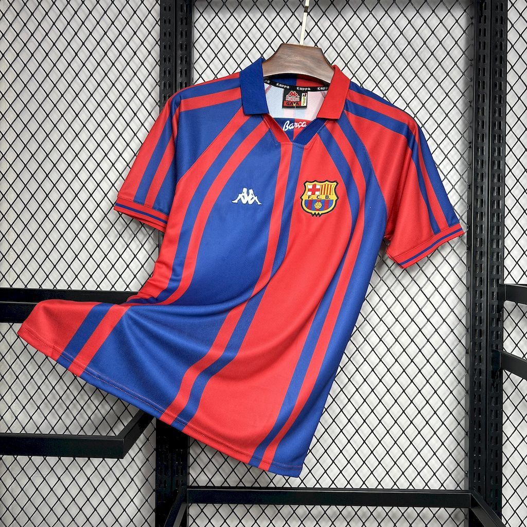 Barcelona 1998 Home Retro Jersey S-XXL