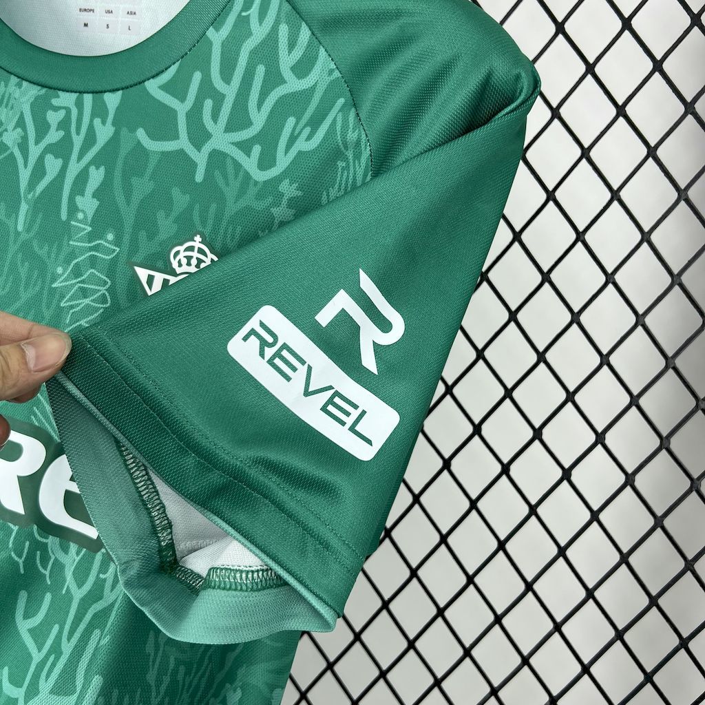 Real Betis 2024-25 Seaweed theme Jersey S-XXL