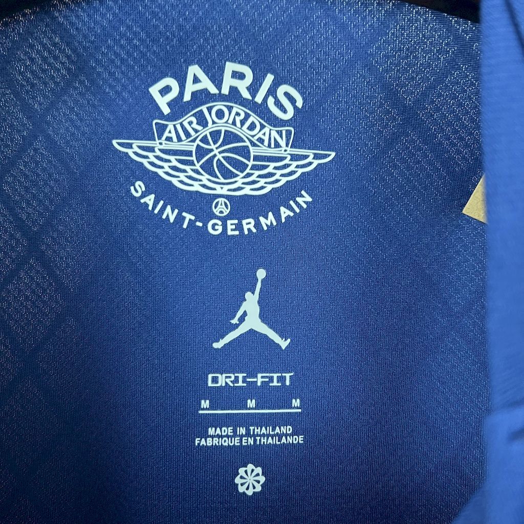 PSG 25-26 Fourth Away Long Sleeves Jersey S-XXL