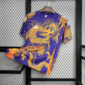 Real Madrid 2024-25 Purple Dragon Special Edition Jersey S-XXL S-XXL