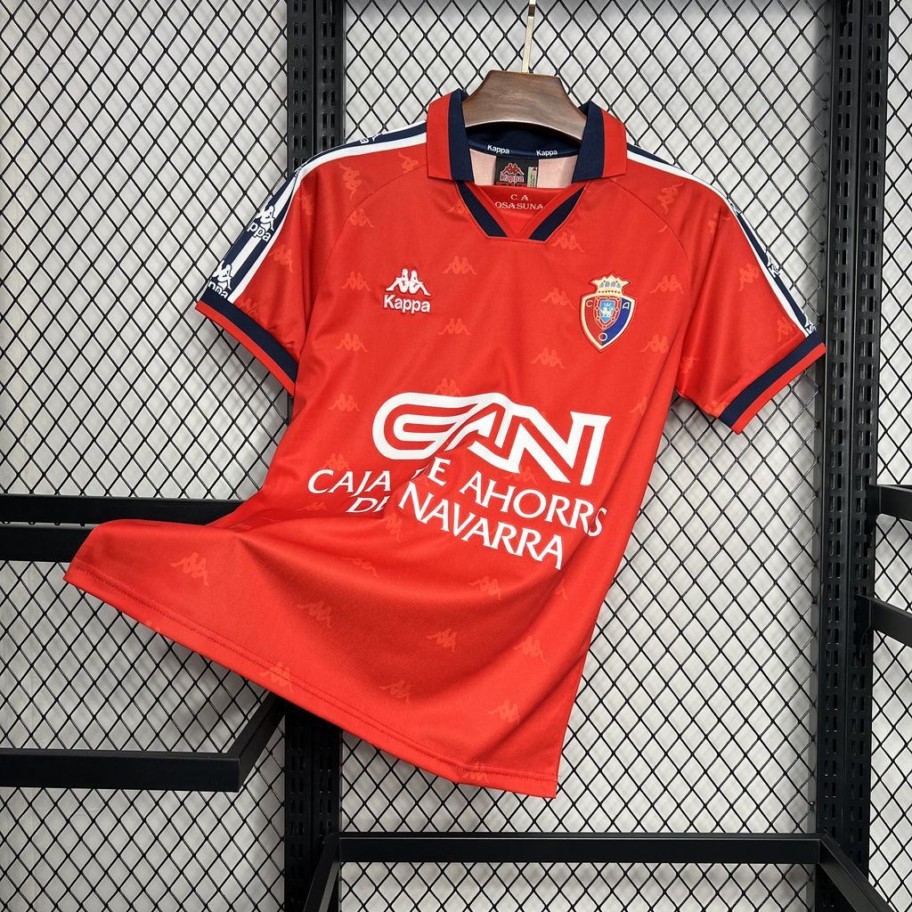 Osasuna 1996-97 Home Retro Jersey S-XXL