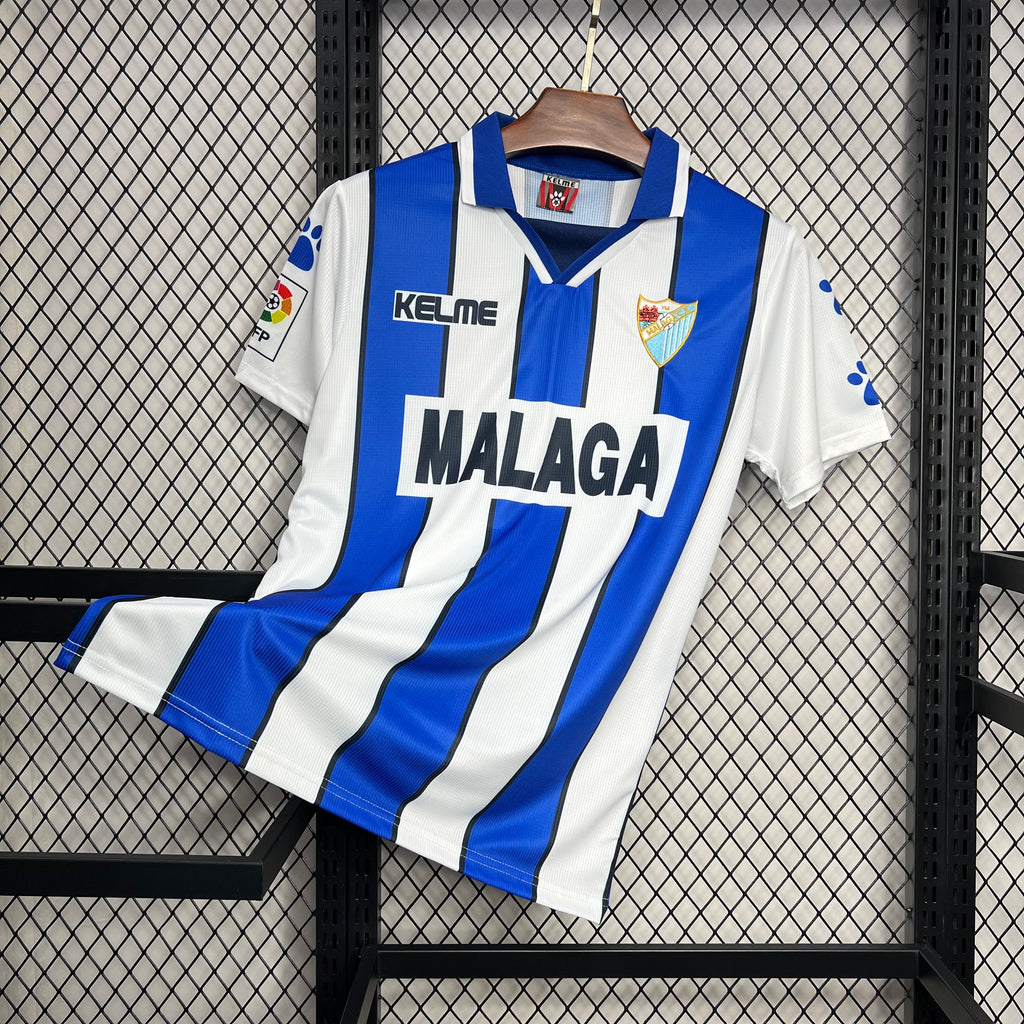 Malaga 1997-98 Home Retro Jersey S-XXL S-XXL