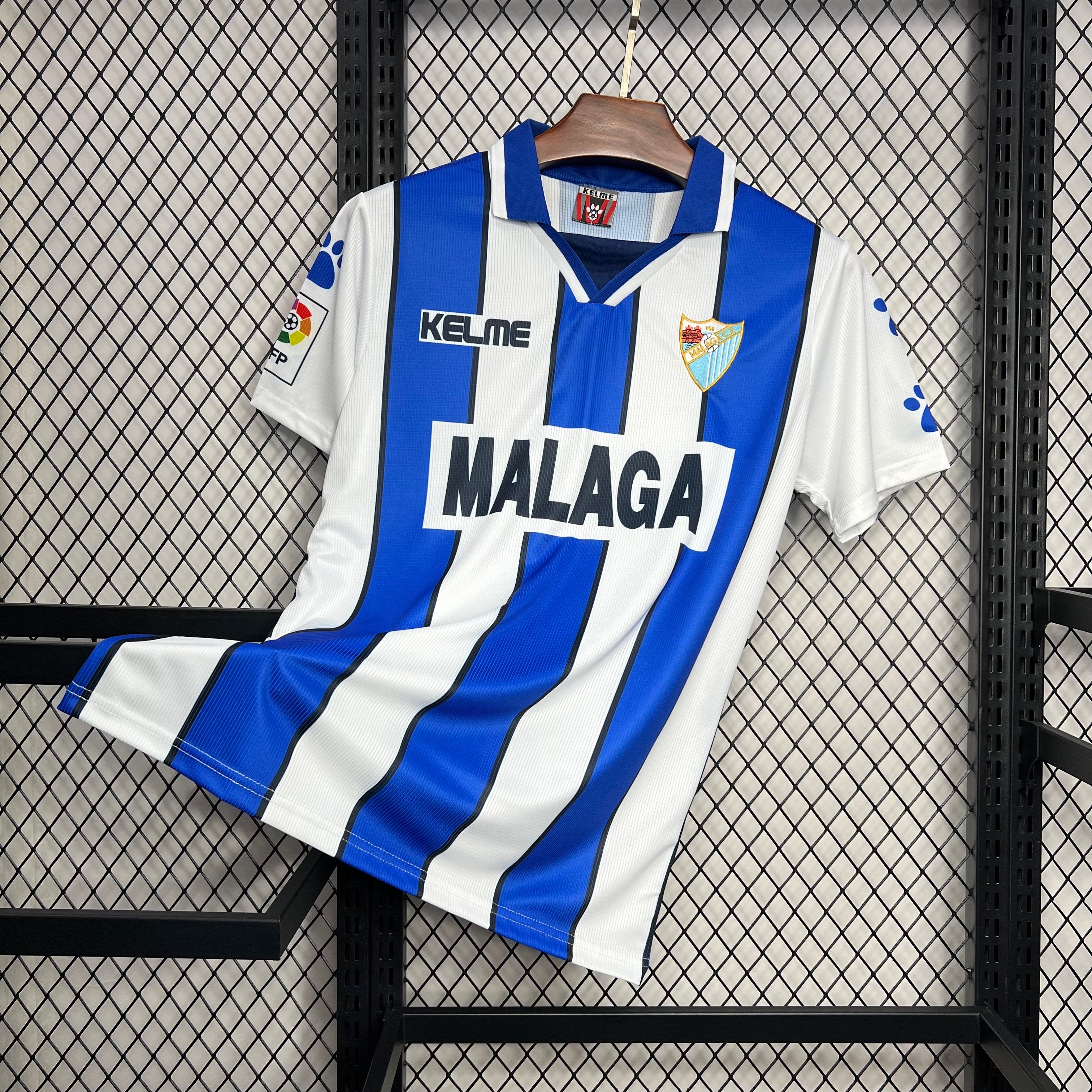 Malaga 1997-98 Home Retro Jersey S-XXL S-XXL