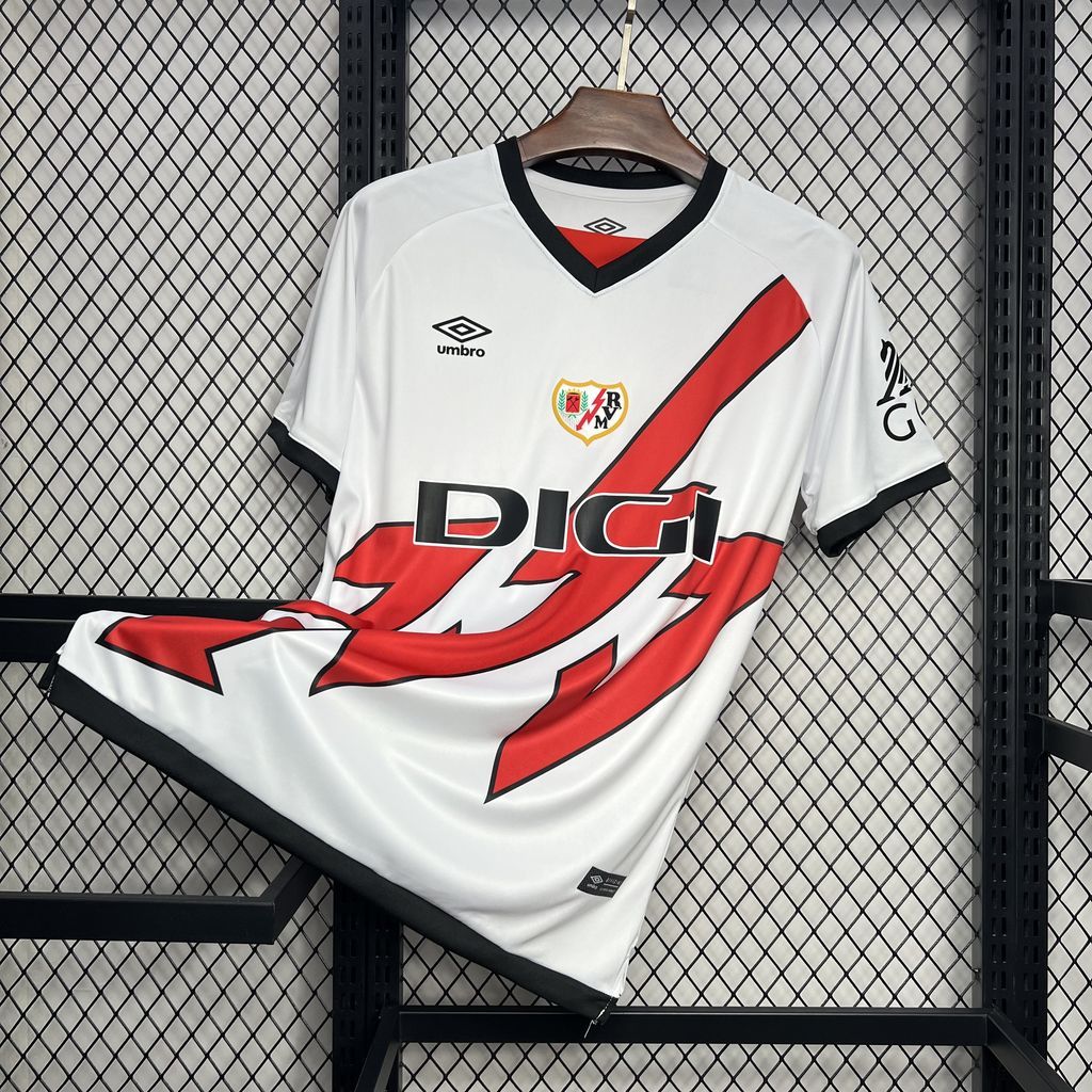 Rayo Vallecano 2024-25 Away Jersey S-XXL S-XXL