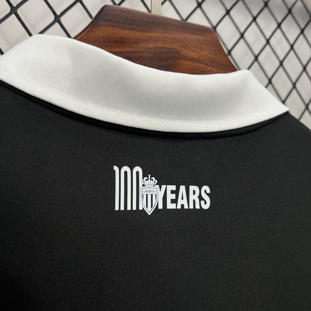 AS Monaco 2024-25 Black commemorative edition Jersey S-XXL S-XXL