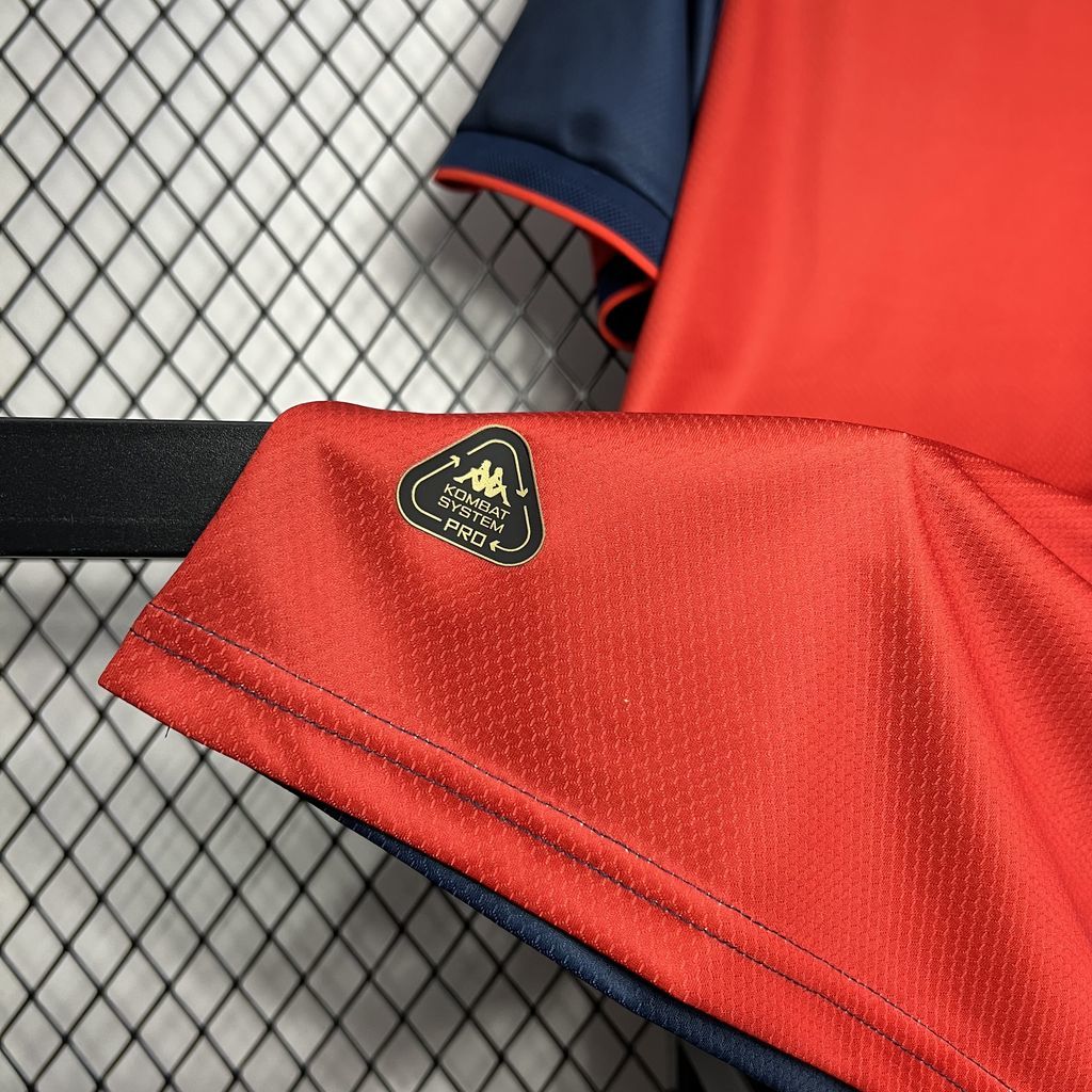 Genoa 24-25 Home Jersey S-XXL S-XXL