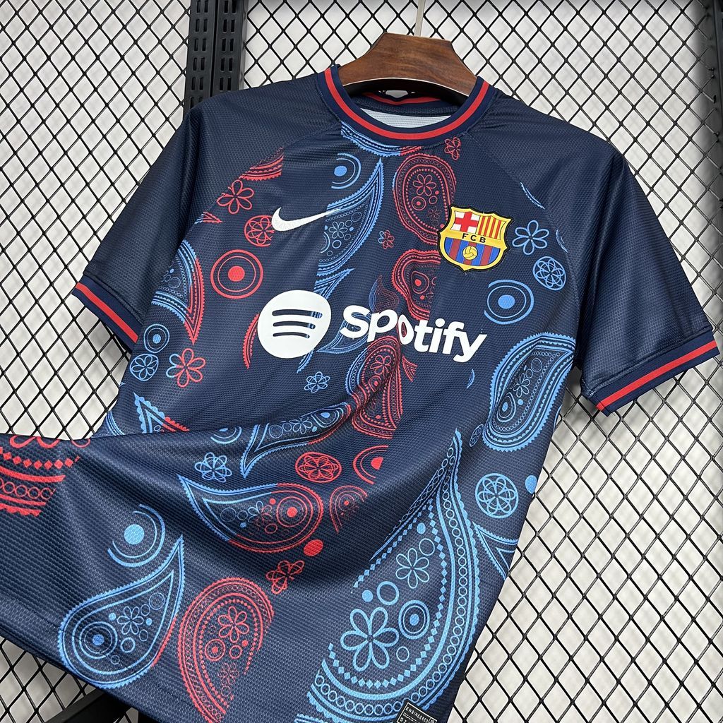 Barcelona 2024-25 Double-color special edition Jersey S-XXL S-XXL