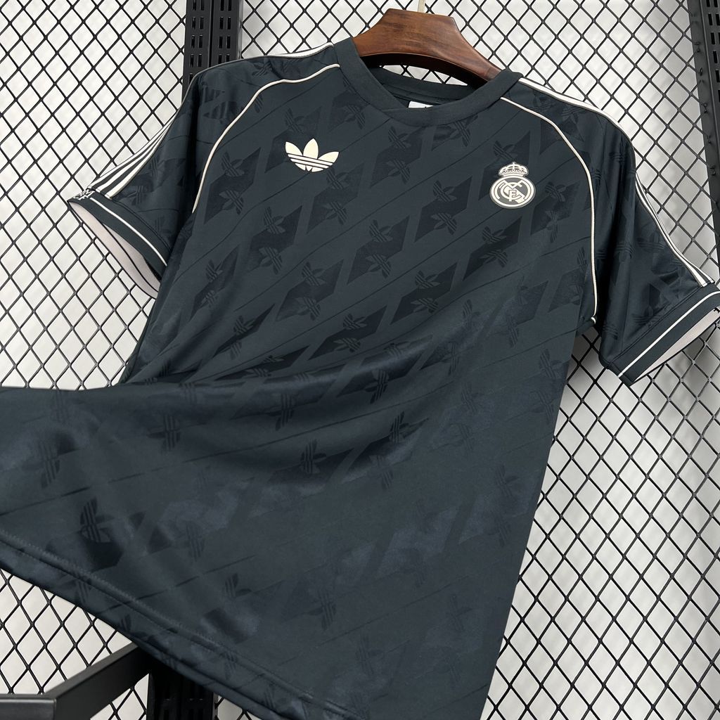Real Madrid 2024-25 Special Edition Black Jersey S-XXL S-XXL