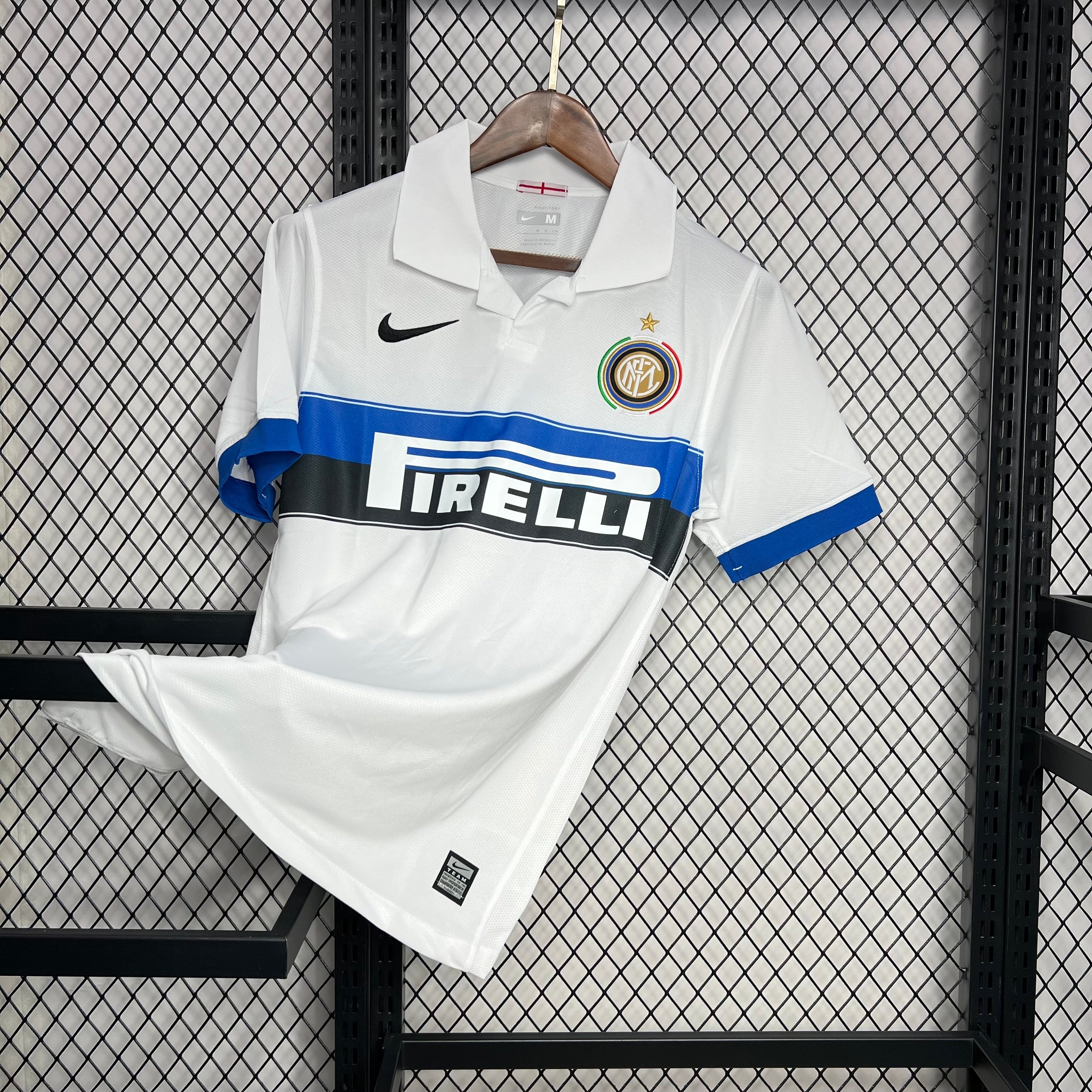 Inter Milan 2009-10 Away Retro Jersey S-XXL