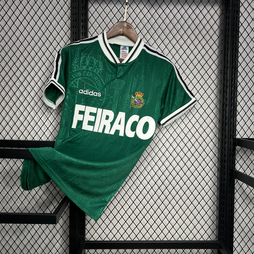 Deportivo La Coruna 99-00 Away Retro Jersey S-XXL