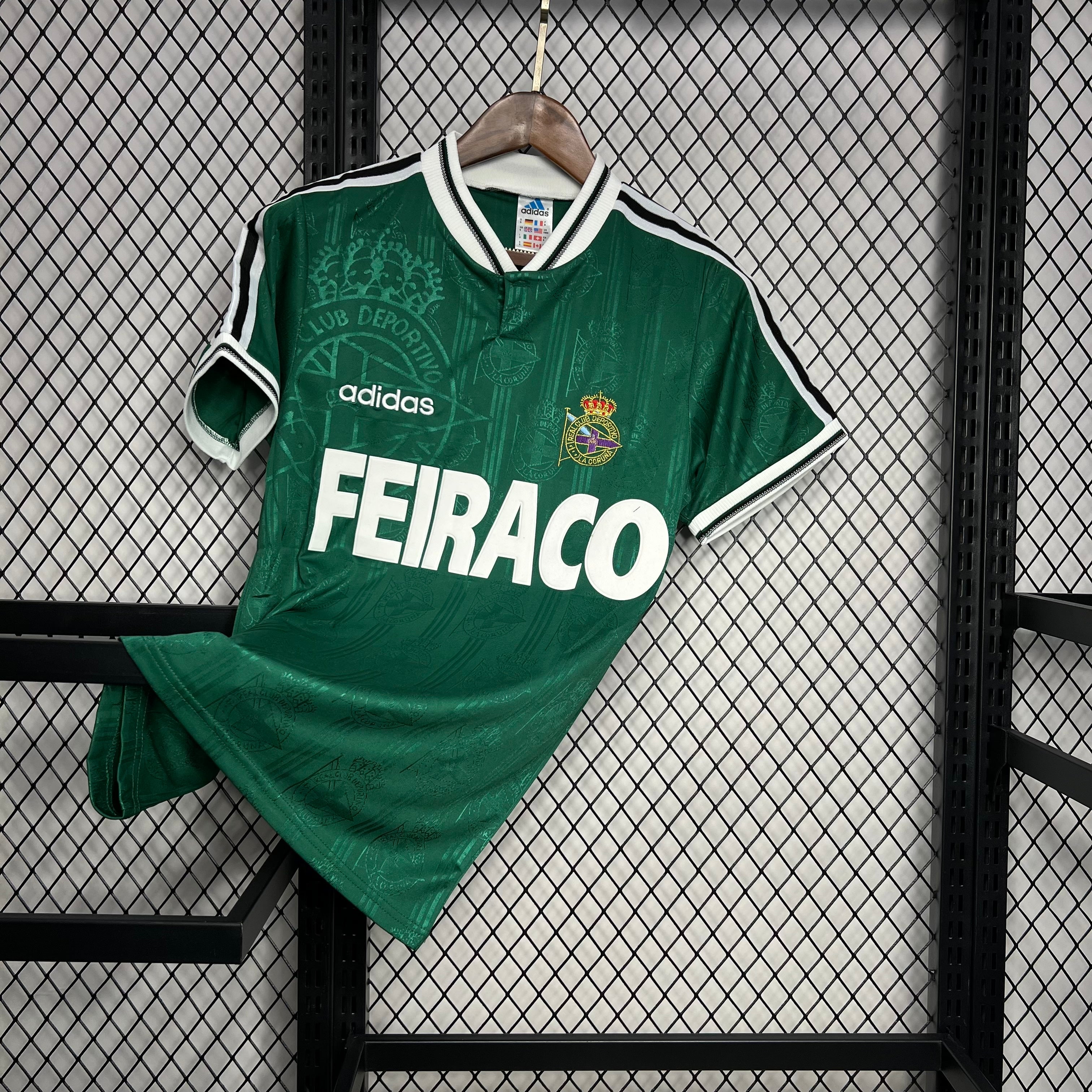 Deportivo La Coruna 99-00 Away Retro Jersey S-XXL