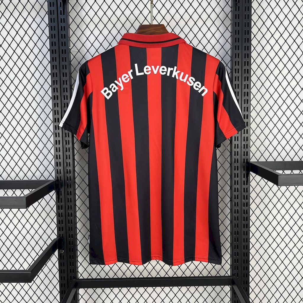 Bayer 04 Leverkusen 2000-01 Home Retro Jersey S-XXL