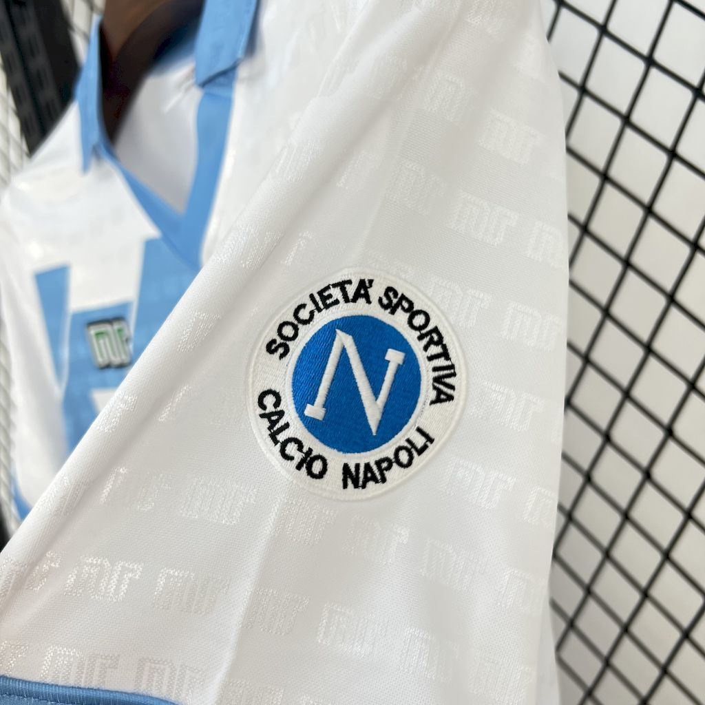Napoli 90-91 Away Retro Jersey S-XXL