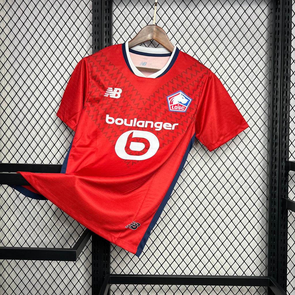 Lille OSC 2024-25 Home Jersey S-XXL