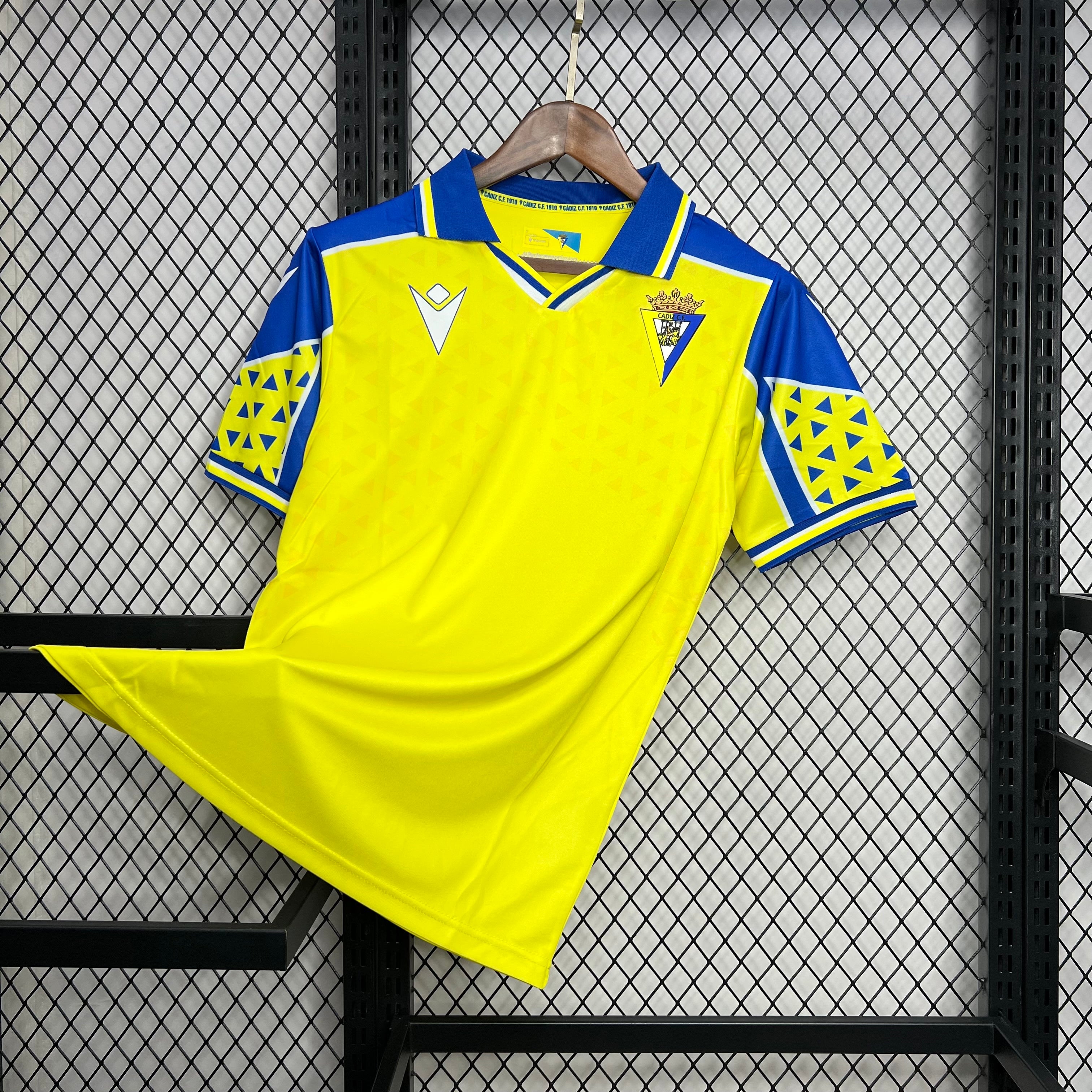 Cadiz 2024-25 Home Jersey S-XXL